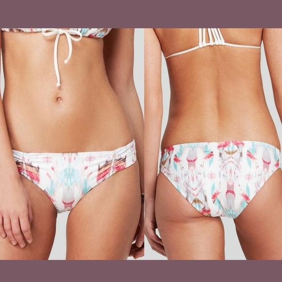 NWT L Space West Of‎ Santa Fe Monique Bikini Bottom [SZ Small ] - Picture 1 of 5